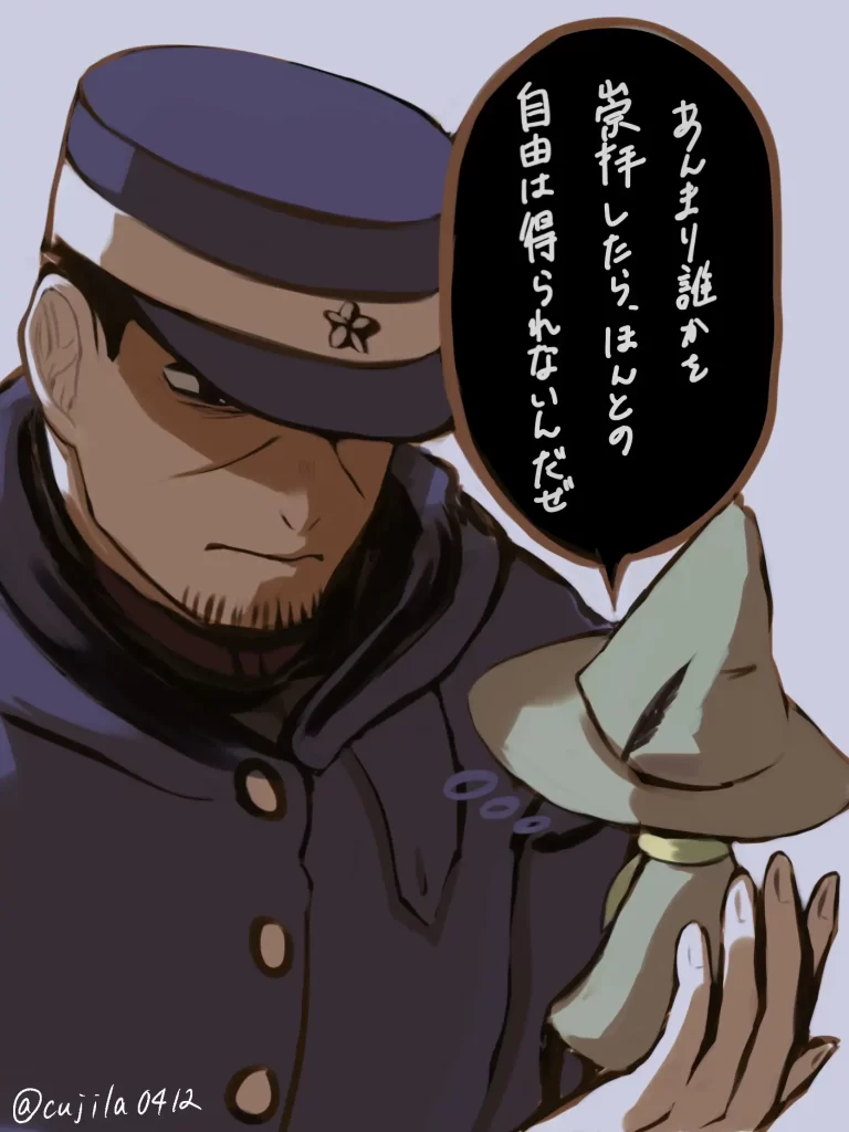 ムーミン×金カム（ムーミン用）