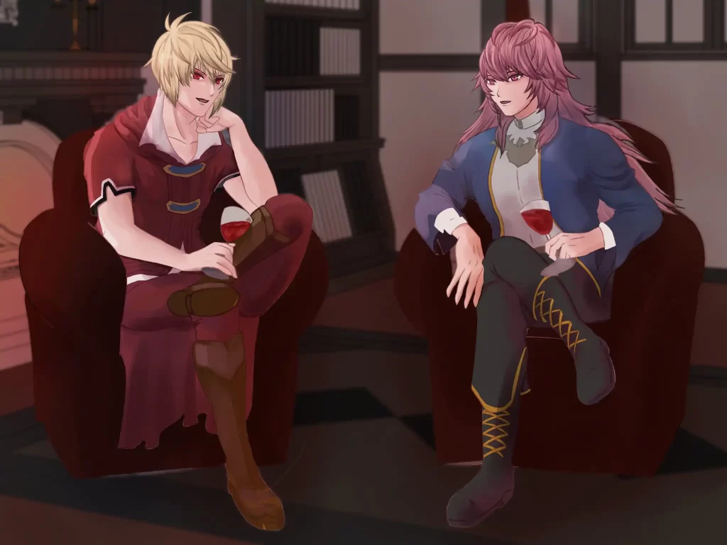 アルベールとユリウス