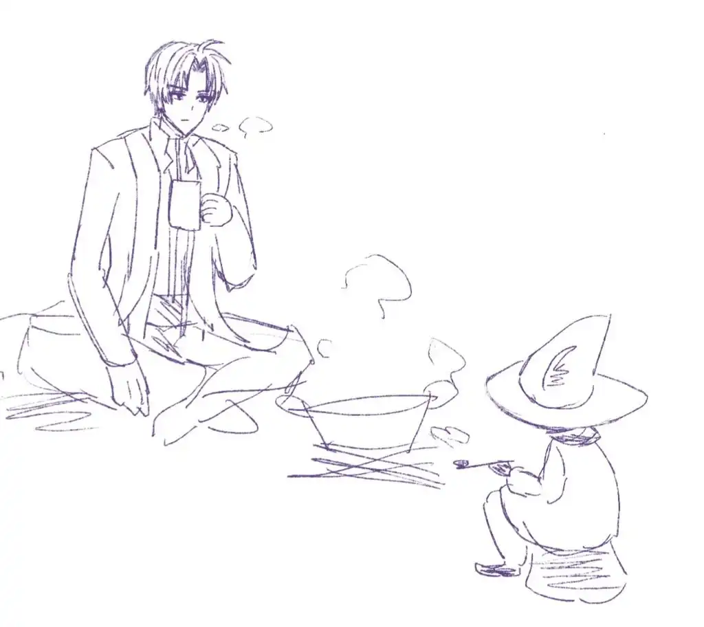 落書きまとめ（ムーミン用）